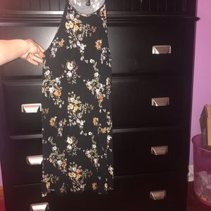 Flowy Floral Dress